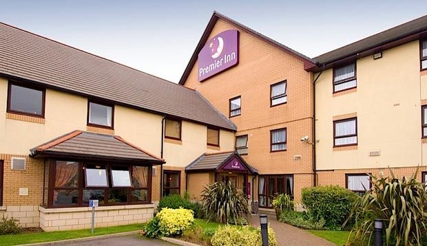 Premier Inn Rugby North - M6 Jct 1 Екстериор снимка